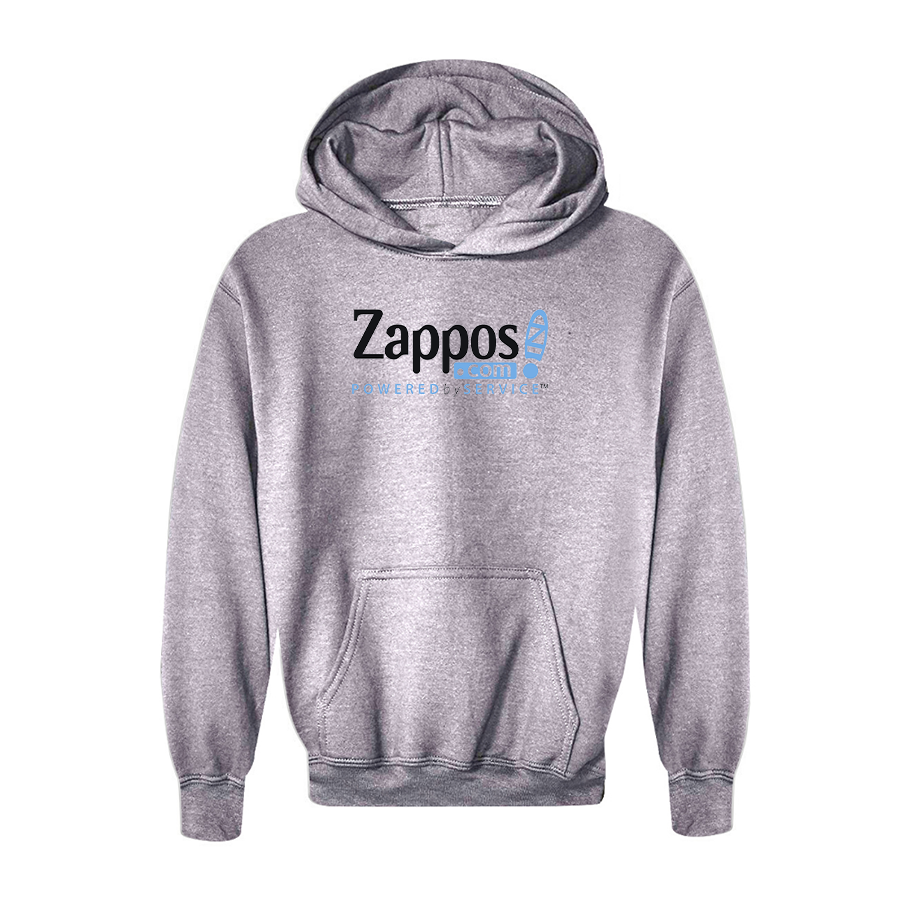 Youth Zappos Logo Pullover Hoodie