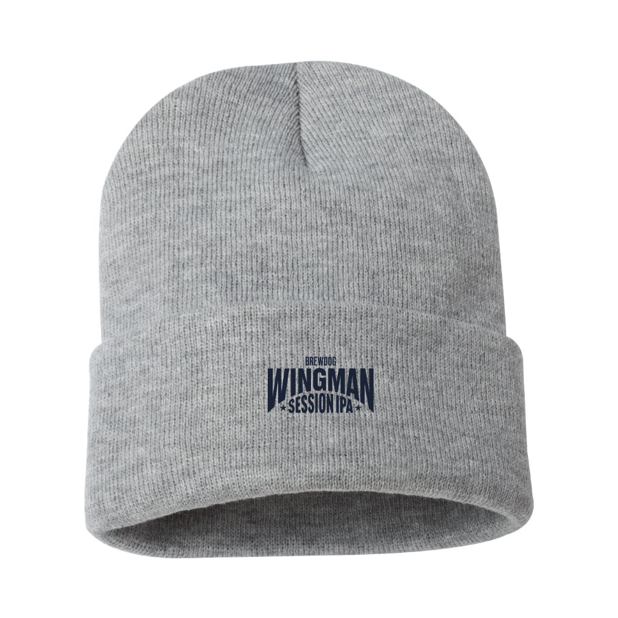 Wingman  Logo Beanie Hat