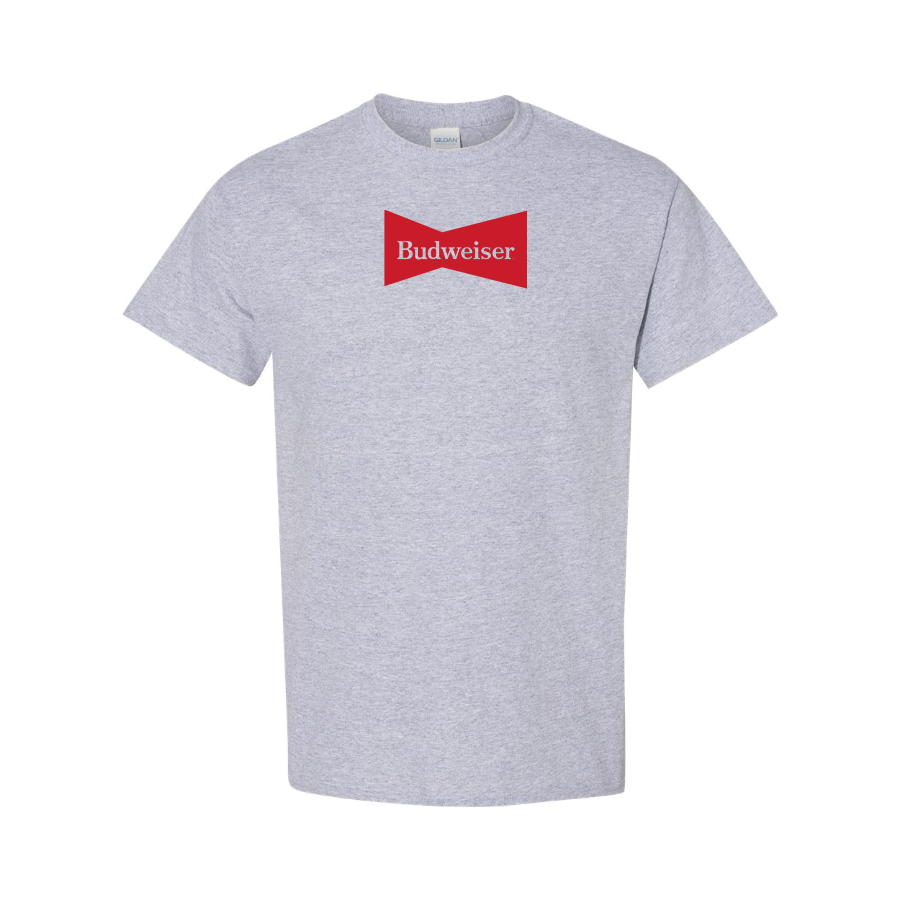 Men's Budweiser Logo Cotton T-Shirt