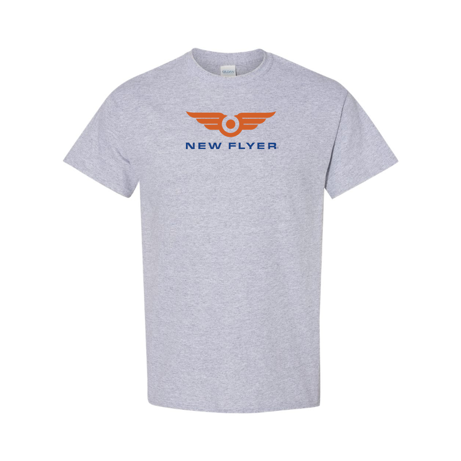 Men's New Flyer Industries Logo Cotton T-Shirt