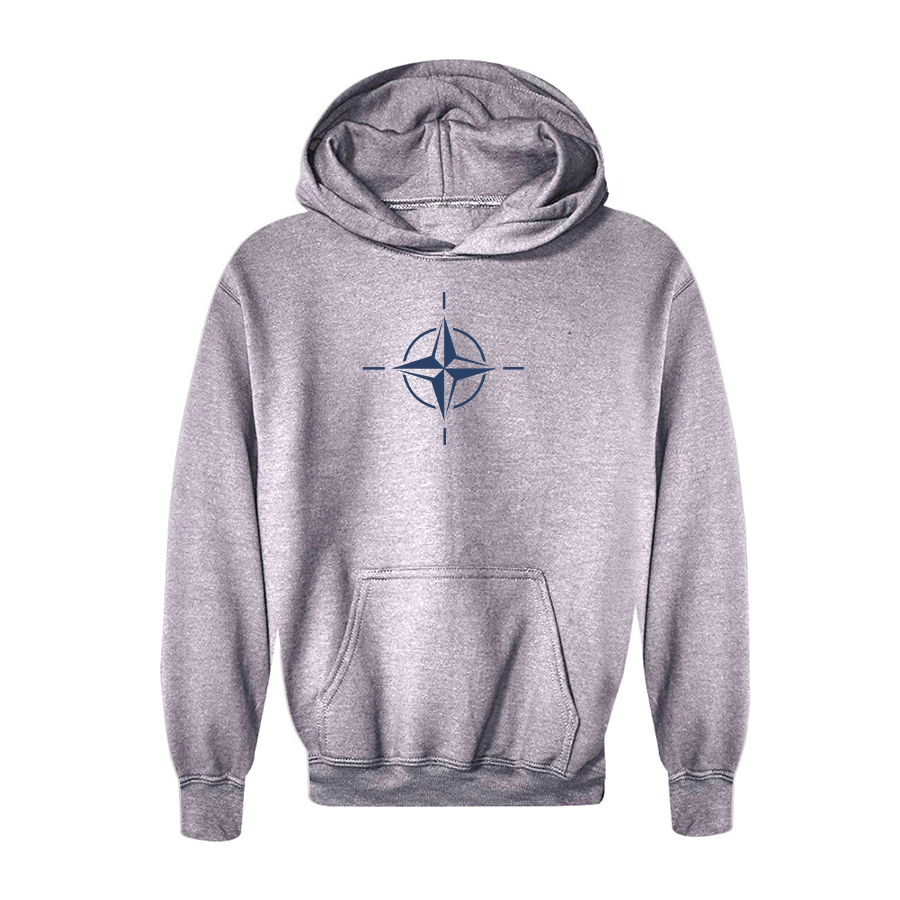 Youth Nato Emblem Logo  Pullover Hoodie