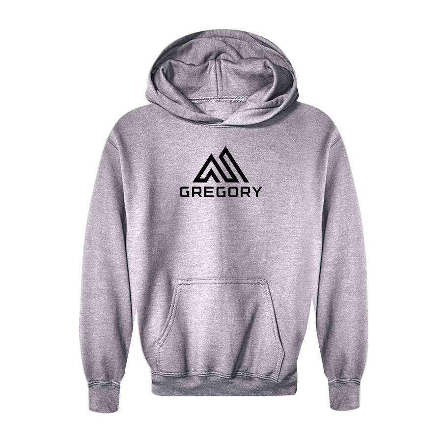 Youth Gregory Logo Pullover Hoodie