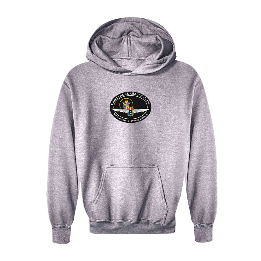 Youth Cadillac and Lasalle Club Pullover Hoodie