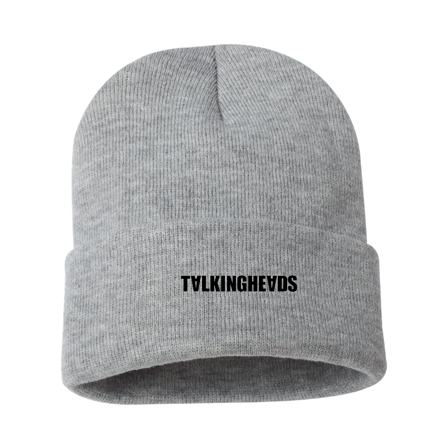 Talking Heads  Logo Beanie Hat