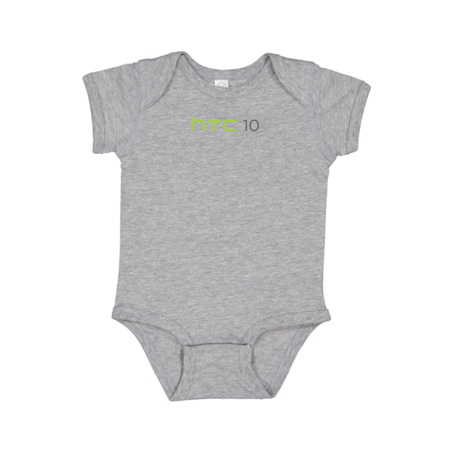 HTC 10 Logo Baby Onesie Romper