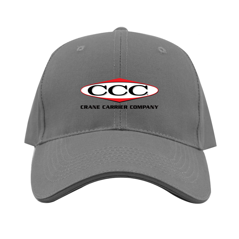 Crane Carrier Company Logo  Dad Baseball Cap Hat