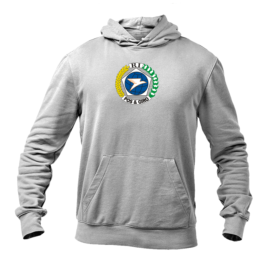 Men's Pos & Giro Logo Pullover Hoodie