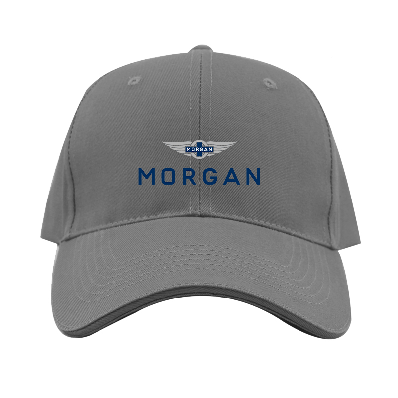Morgan Logo  Dad Baseball Cap Hat
