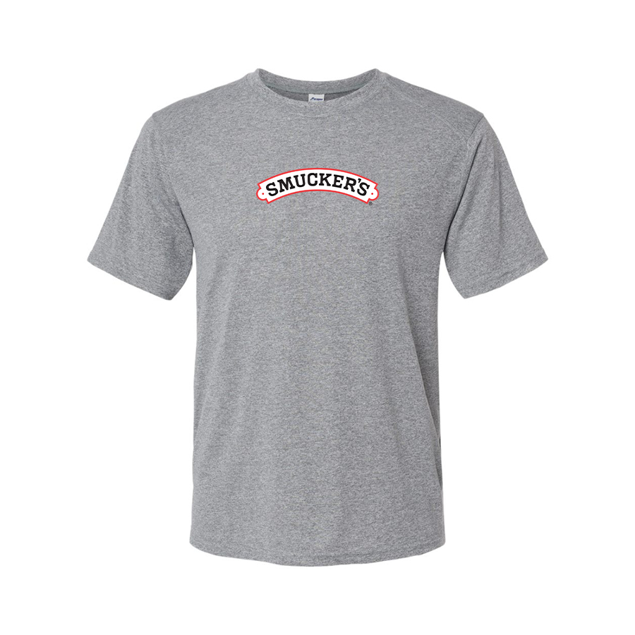 Men's Smucker's Logo Performance T-Shirt