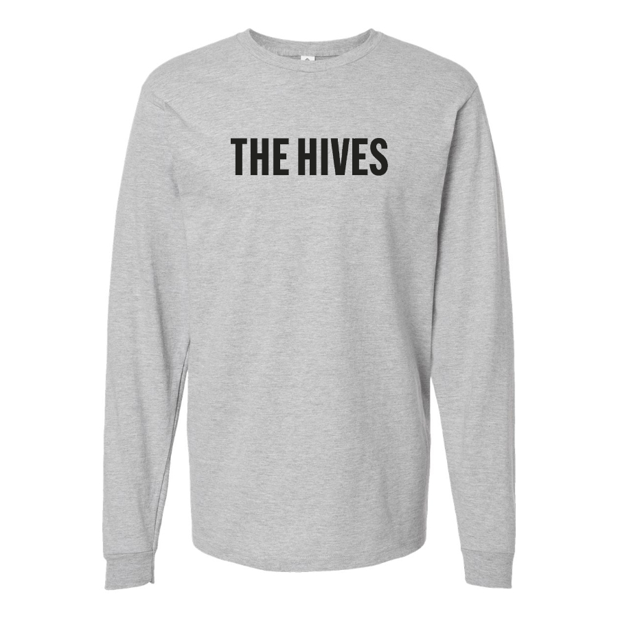 Men's The Hives Logo Cotton Long Sleeve T-Shirt