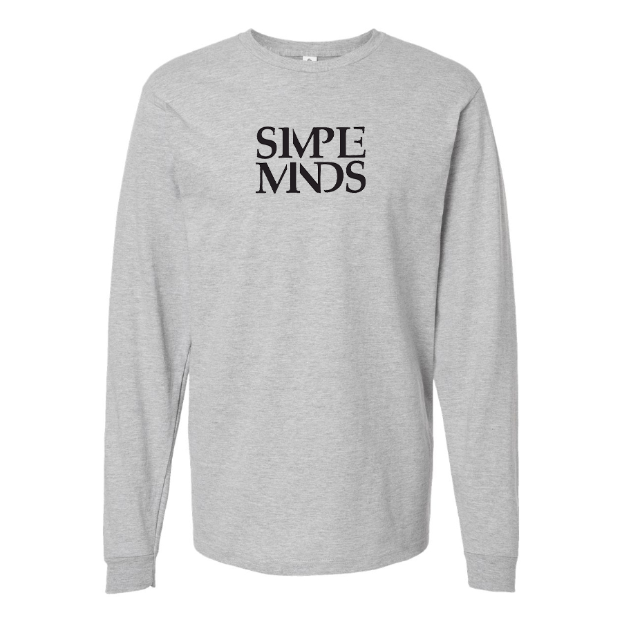 Youth Simple Minds Logo Long sleeves