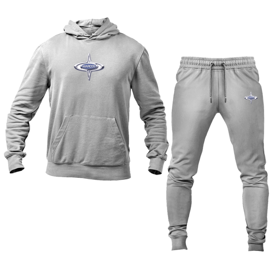Men's Marcos Logo Hoodie Joggers Set