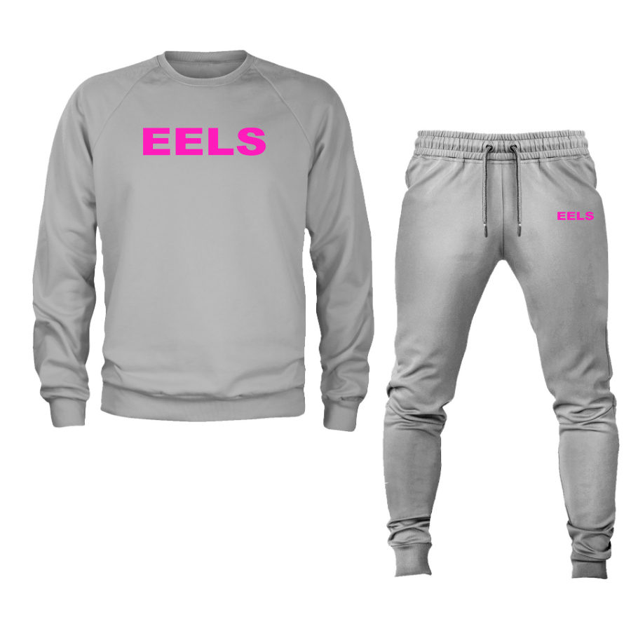 Men's Eels Crewneck Sweatshirt Joggers Suit