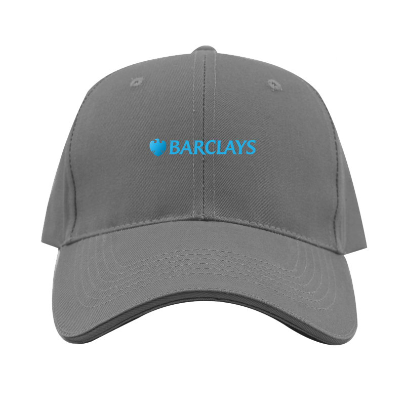 Barclays  Logo Dad Baseball Cap Hat