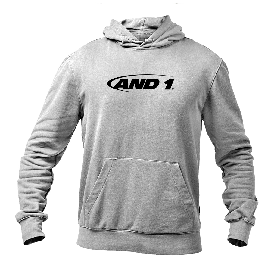Men's AND1 Logo Pullover Hoodie
