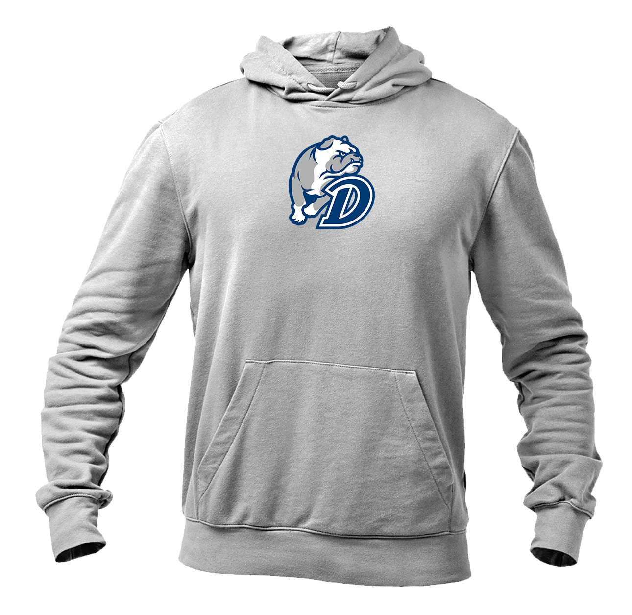 Men's Drake Bulldogs Softstyle Midweight Hooded Sweatshirt