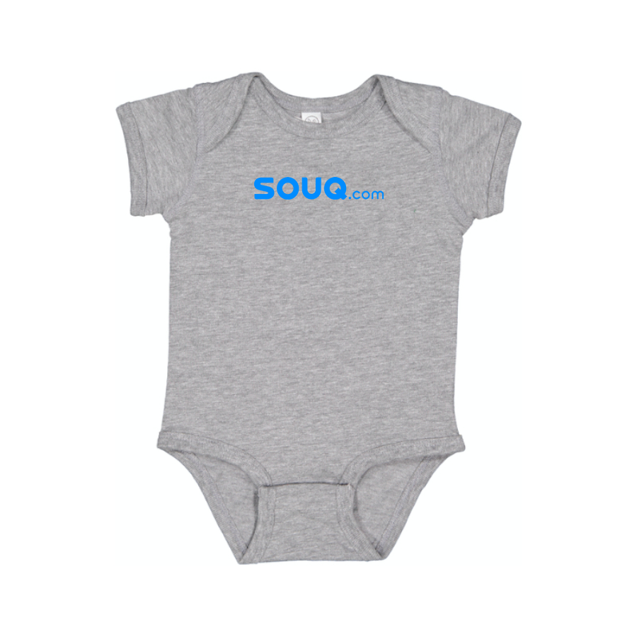 Souq.com  Logo Baby Onesie Romper