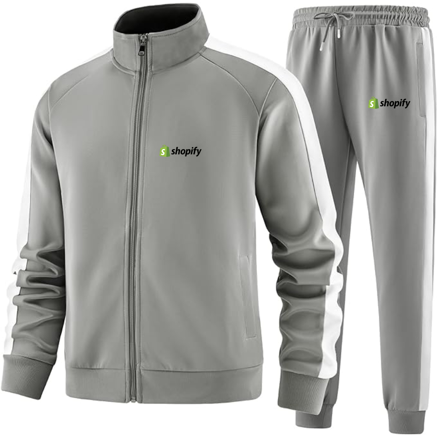 Men's Shopify Logo Dri-Fit TrackSuit