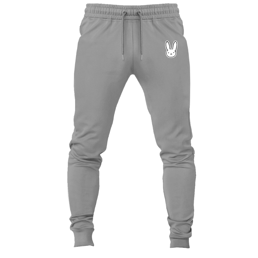 Men's Bad Bunny Logo Sweatpants Joggers