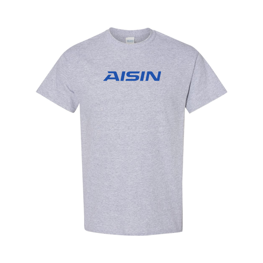 Men's Aisin Logo Cotton T-Shirt