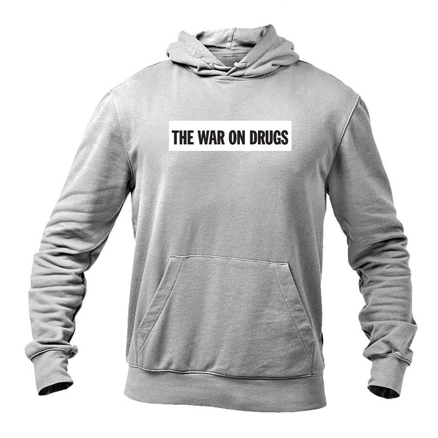 Men's The War on Drugs Logo Pullover Hoodie