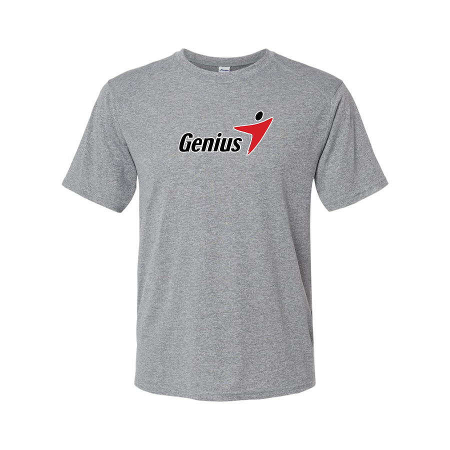 Men's Genius Logo Performance T-Shirt