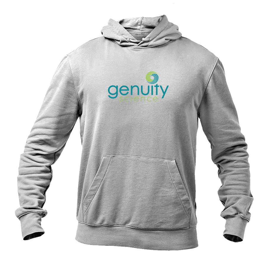 Men's Genuity Science  Logo Pullover Hoodie