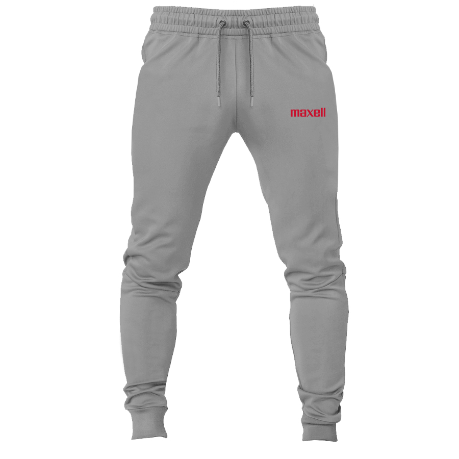 Men's Maxell Logo Sweatpants Joggers