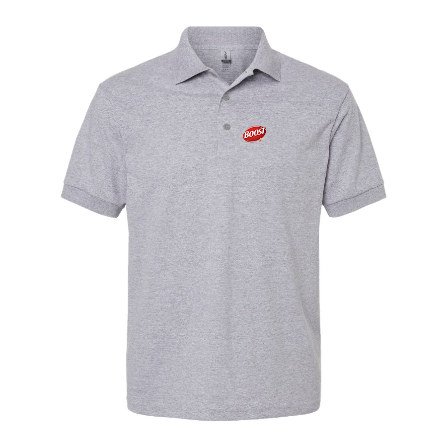 Men's Boost Logo Dry Blend Polo