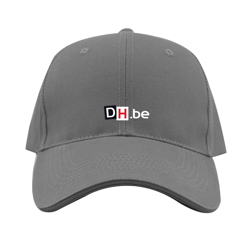DH Derniere Heure Logo  Dad Baseball Cap Hat