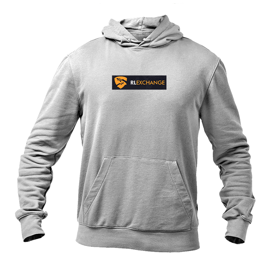 Men's RL Exchange Logo Pullover Hoodie