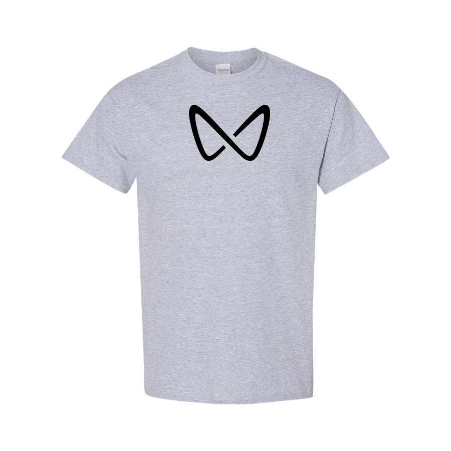 Men's Mahindra Logo Cotton T-Shirt