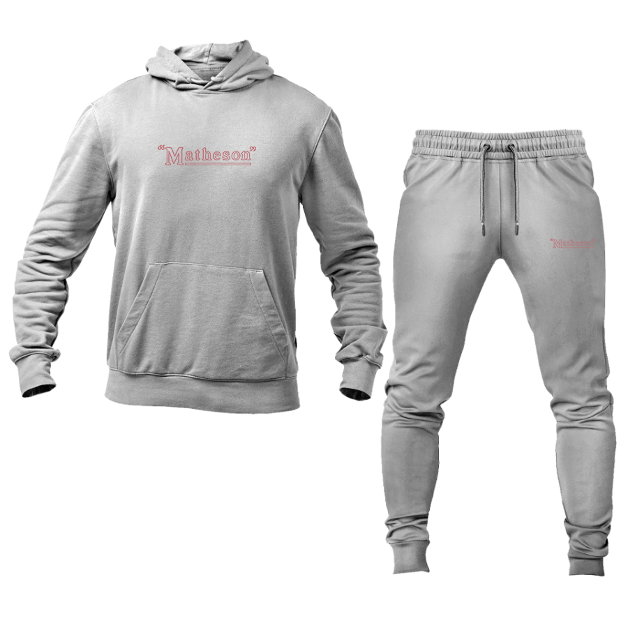 Men's Matheson Logo Hoodie Joggers Set