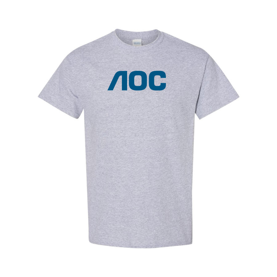 Men's AOC Logo Cotton T-Shirt