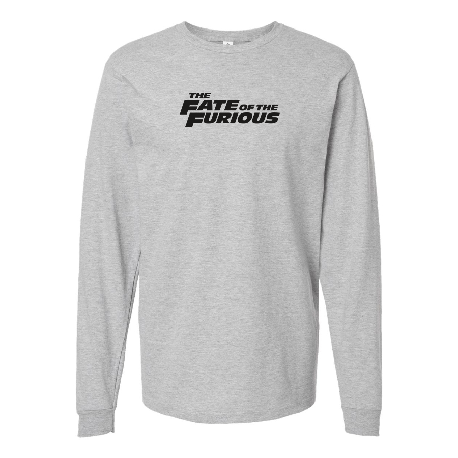 Youth The Fate Of the Furious Logo Long sleeves
