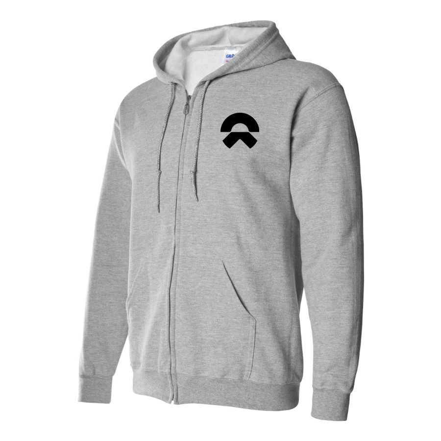 Men's Nio Logo Zipper Hoodie