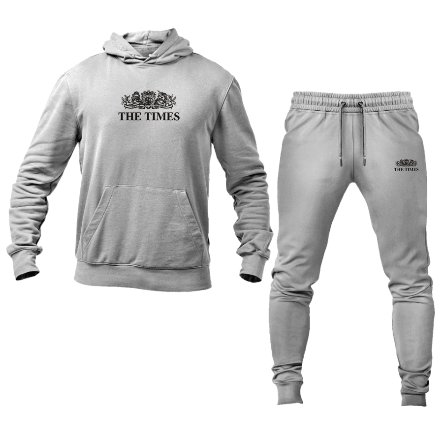 Men's The Times Hoodie Joggers Set