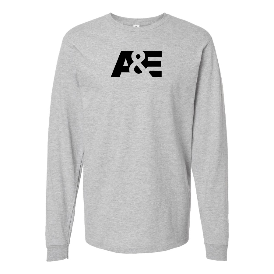 Men's AE Logo Cotton Long Sleeve T-Shirt