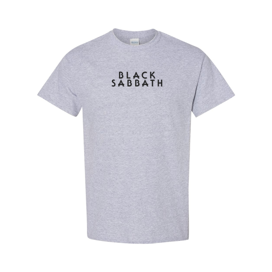 Men's Black Sabbath Logo Cotton T-Shirt