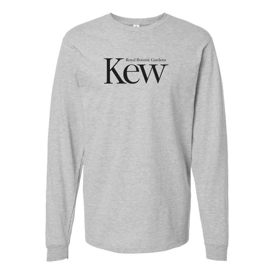 Men's Kew Gardens  Cotton Long Sleeve T-Shirt