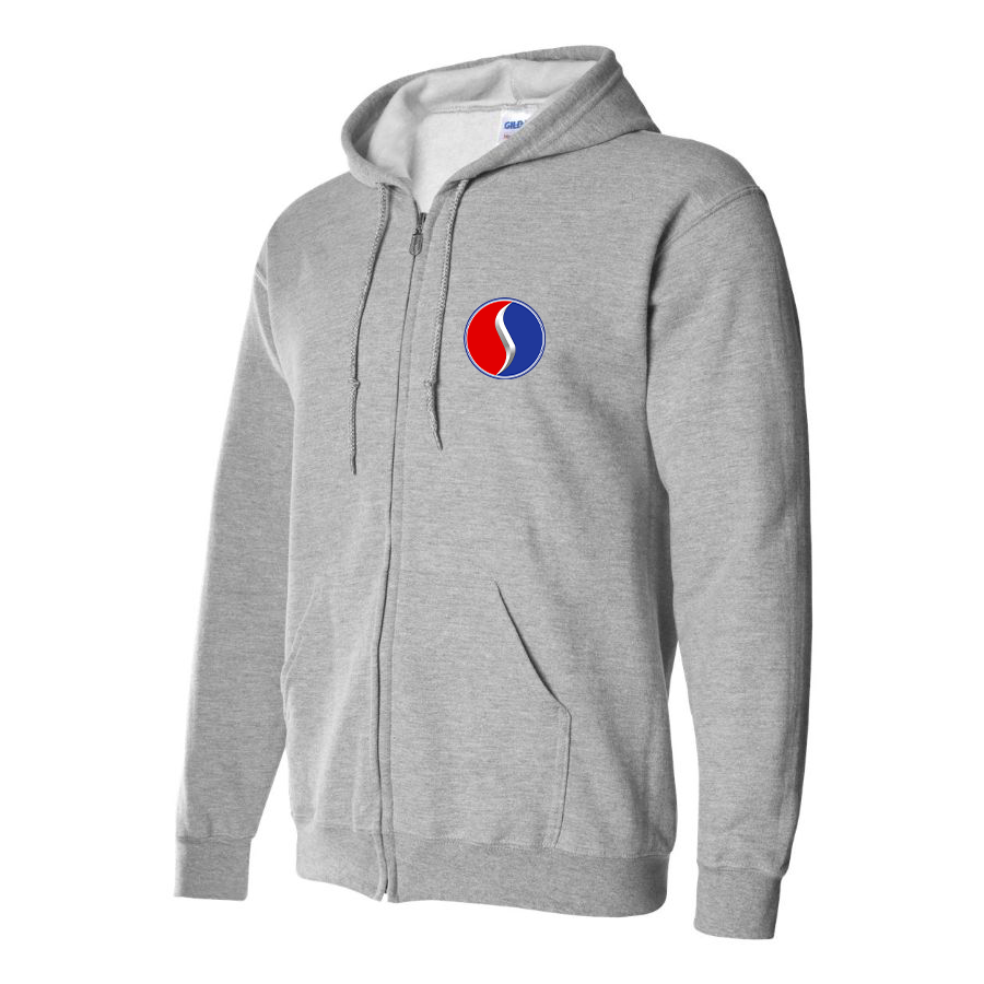 Men's Studebaker Logo Zipper Hoodie