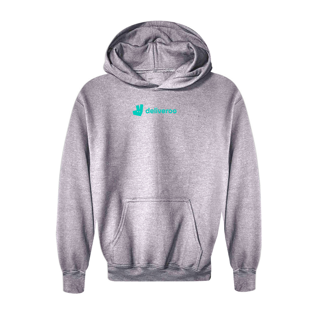 Youth Deliveroo Logo  Pullover Hoodie