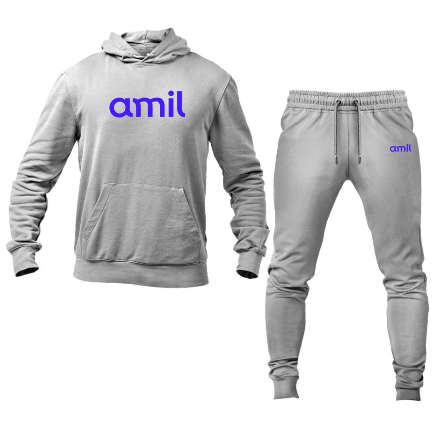 Men's  Amil  Hoodie Joggers Set