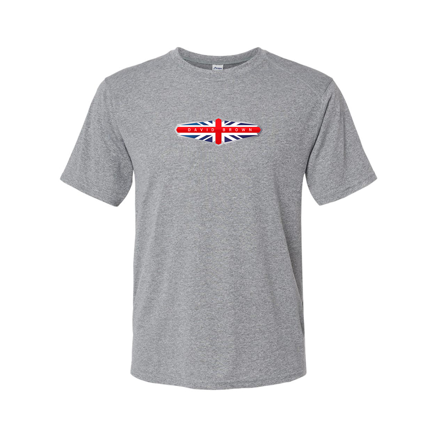 Men's David Brown Logo Performance T-Shirt