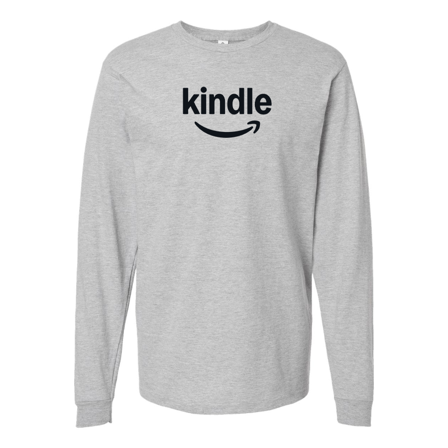 Youth Amazon Kindle Logo Long sleeves