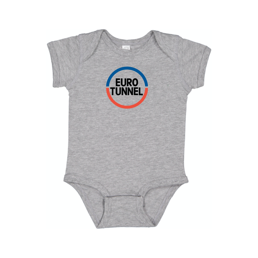 Eurotunnel   Logo Baby Onesie Romper