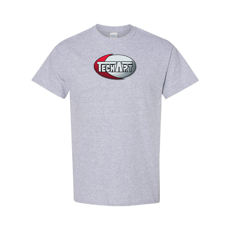 Men's TechArt Logo Cotton T-Shirt