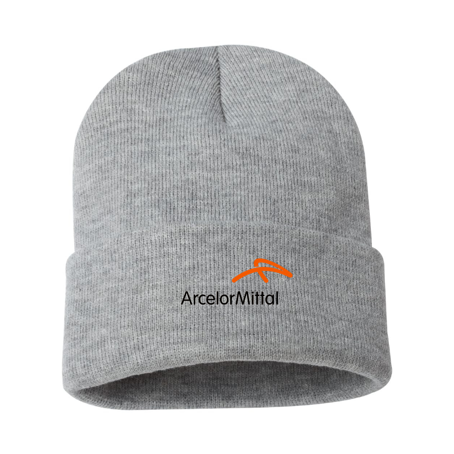 Arcelormittal Logo Beanie Hat