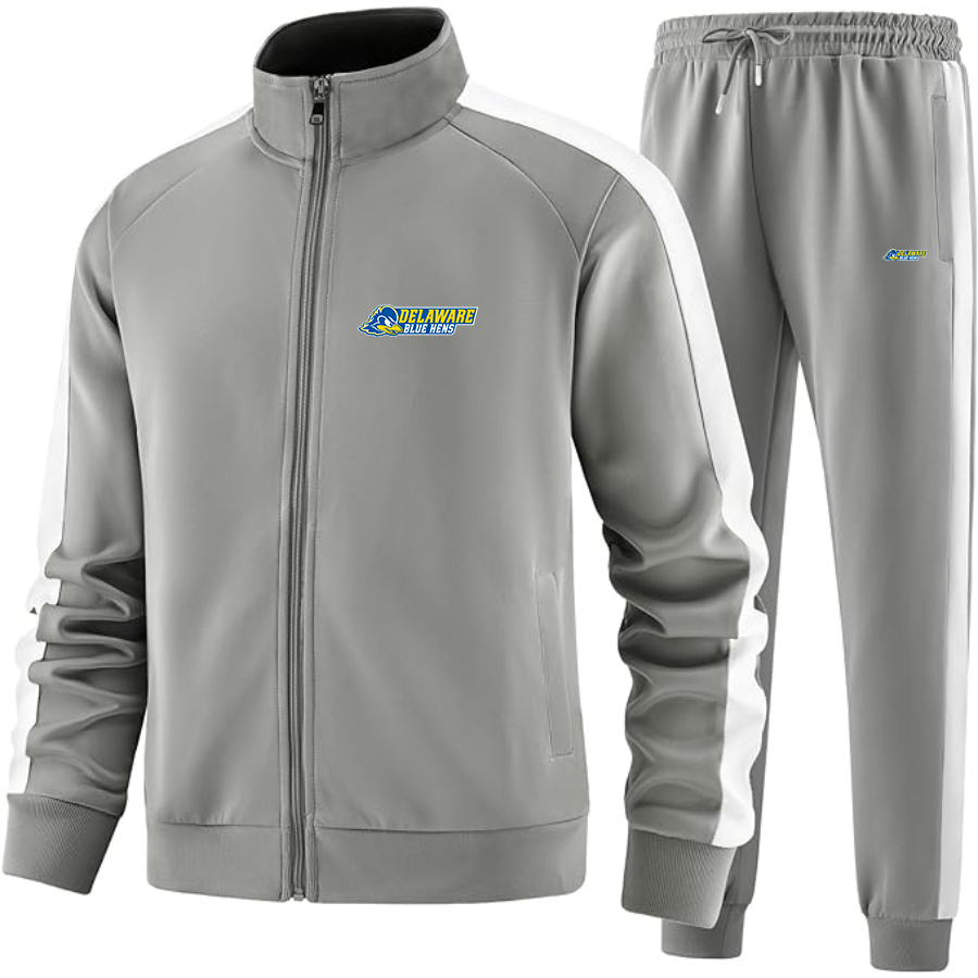 Men's  Delaware Blue Hens Dri-Fit TrackSuit