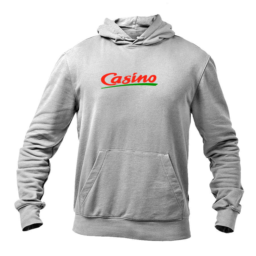 Men's Casino Logo Pullover Hoodie